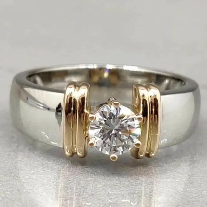 Silver-Tone Zirconia Ring Collection – Glam Duchess