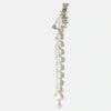 Load image into Gallery viewer, Elegant Crystal Tassel Clip Earrings for Women - No Piercing Required