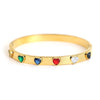Load image into Gallery viewer, Chic Gold-Plated Stainless Steel Bangle Bracelet