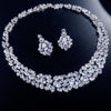 Load image into Gallery viewer, Exquisite Cubic Zirconia Wedding Jewelry Set