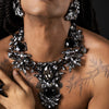 Load image into Gallery viewer, Exquisite Black African Luxury Wedding Jewelry Set