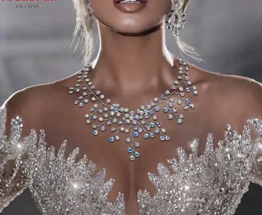 Handmade Delicate Necklace , Special occasion Jewelry - Glam Duchess