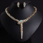 Gold-based Turquoise Blue