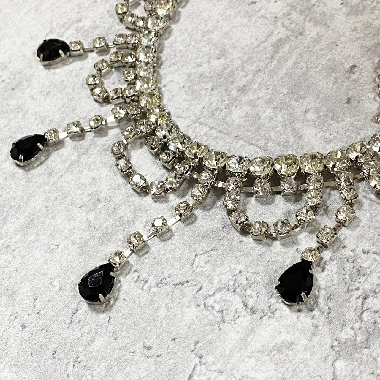 Bridal choker necklace, Bridal jewelry, Wedding choker, Victorian pearl Choker, bridesmaid jewelry, Crystal Choker, Silver Choker Jewelry