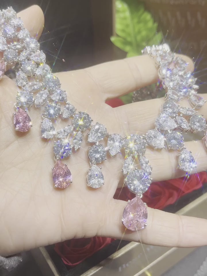 Exquisite Luxury Wedding Jewelry Set