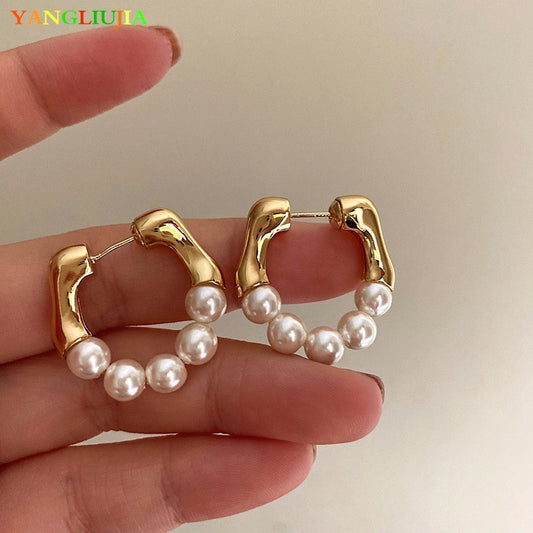 Exquisite Fashion Pearl Earrings