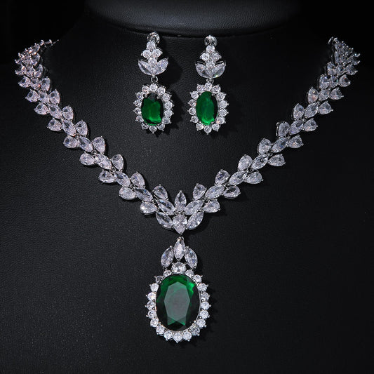 exquisite jewelry set crafted