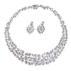 Load image into Gallery viewer, Exquisite Cubic Zirconia Wedding Jewelry Set